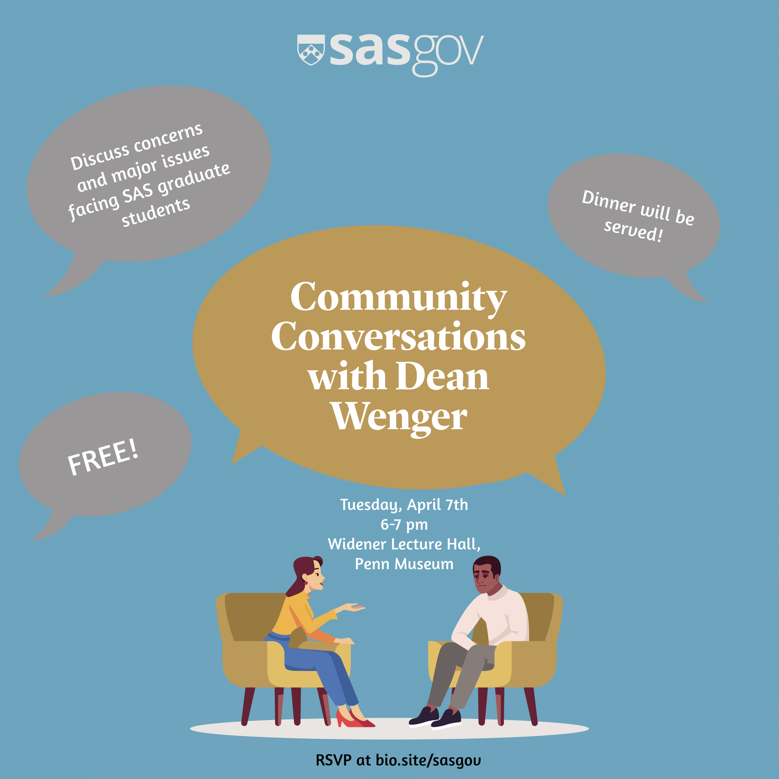 Community Conversations with Dean Wenger