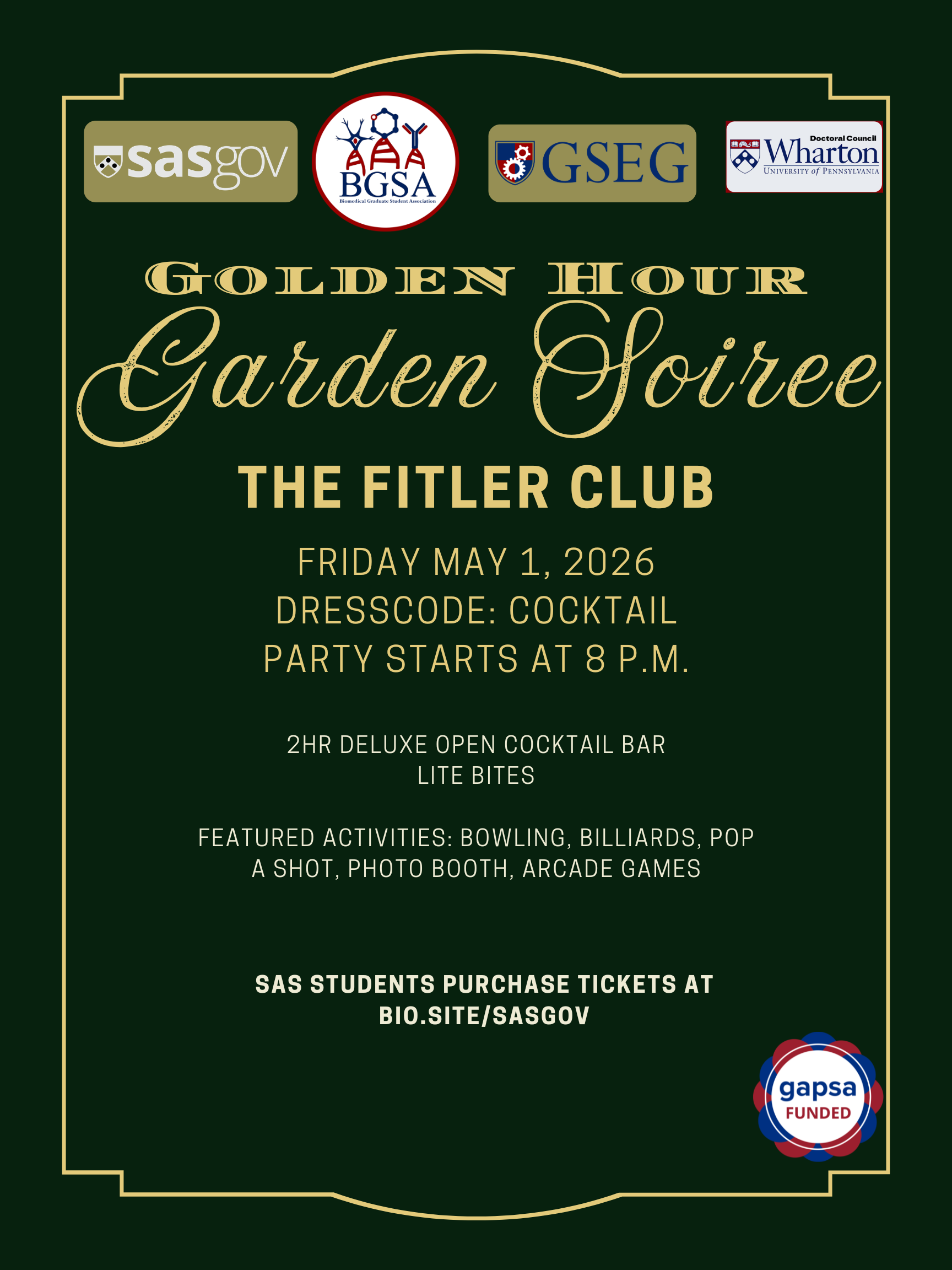 Fitler Club Happy Hour