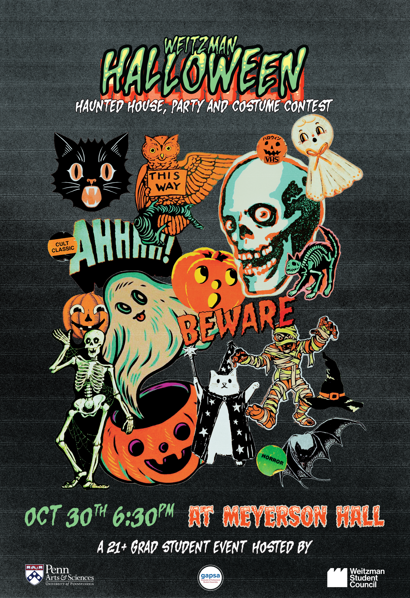 WSC x SASGov Halloween Party