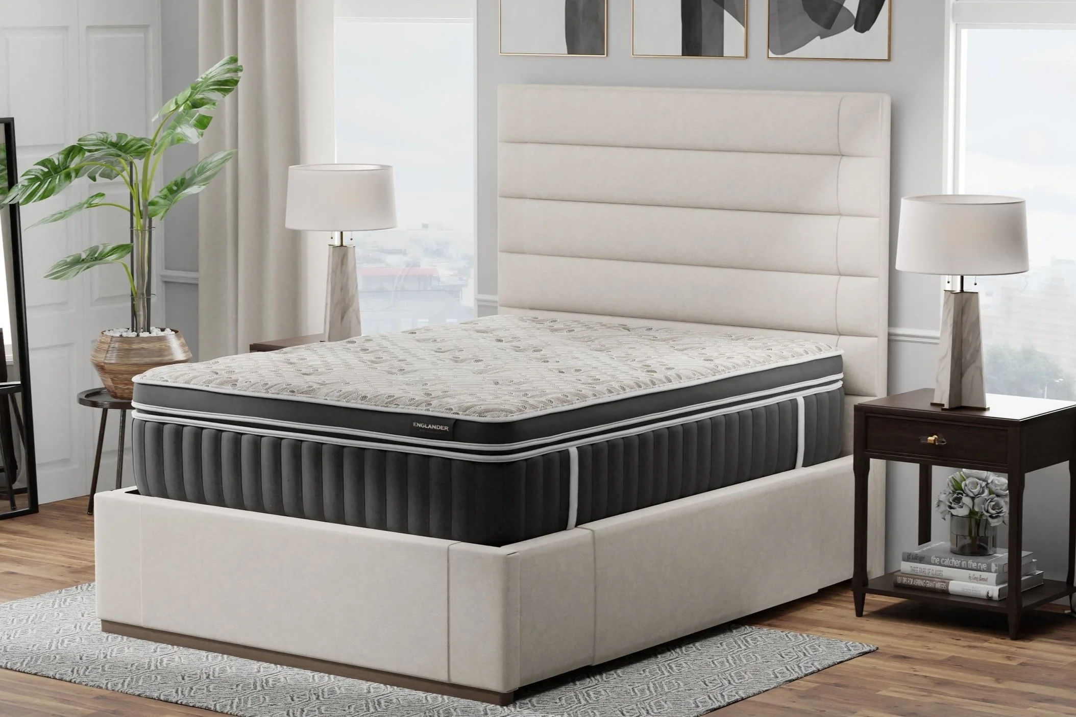 Southerland Englander The Bed Room Park City Luxury Mattresses