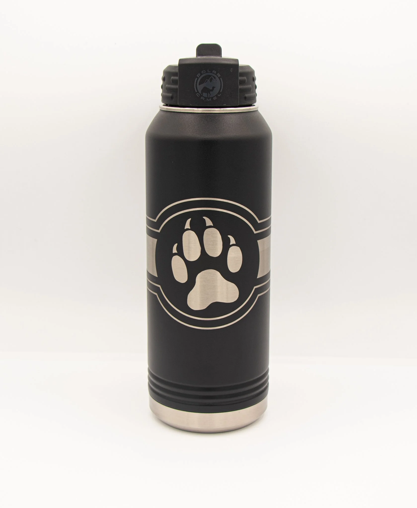 Wolf Paw Band Water Bottle