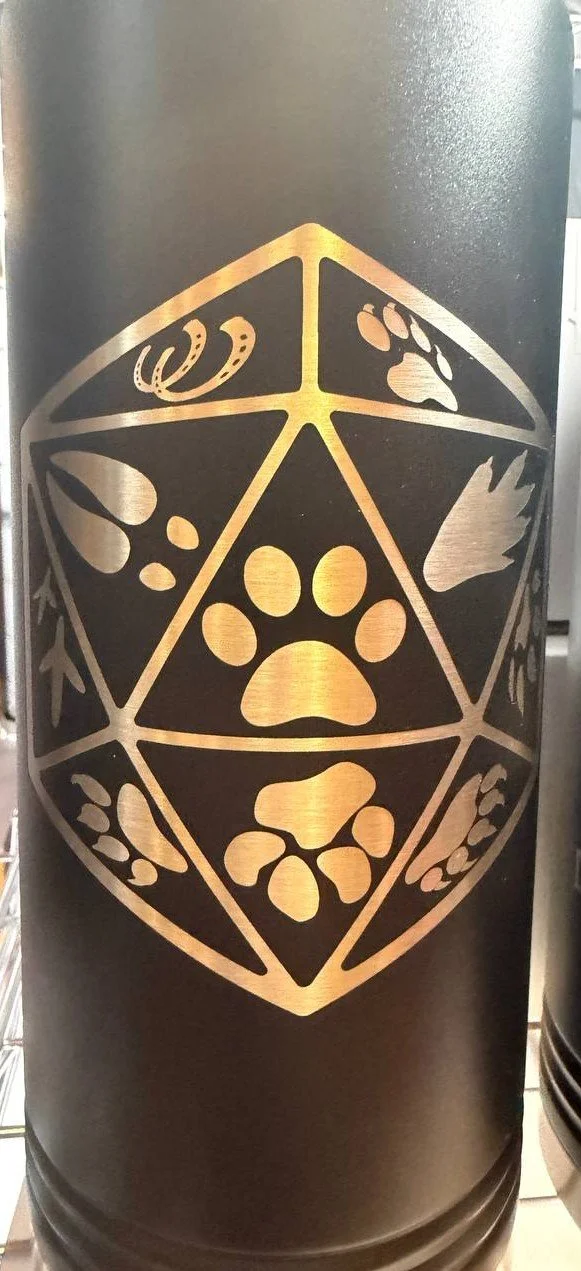 D20 Water Bottle