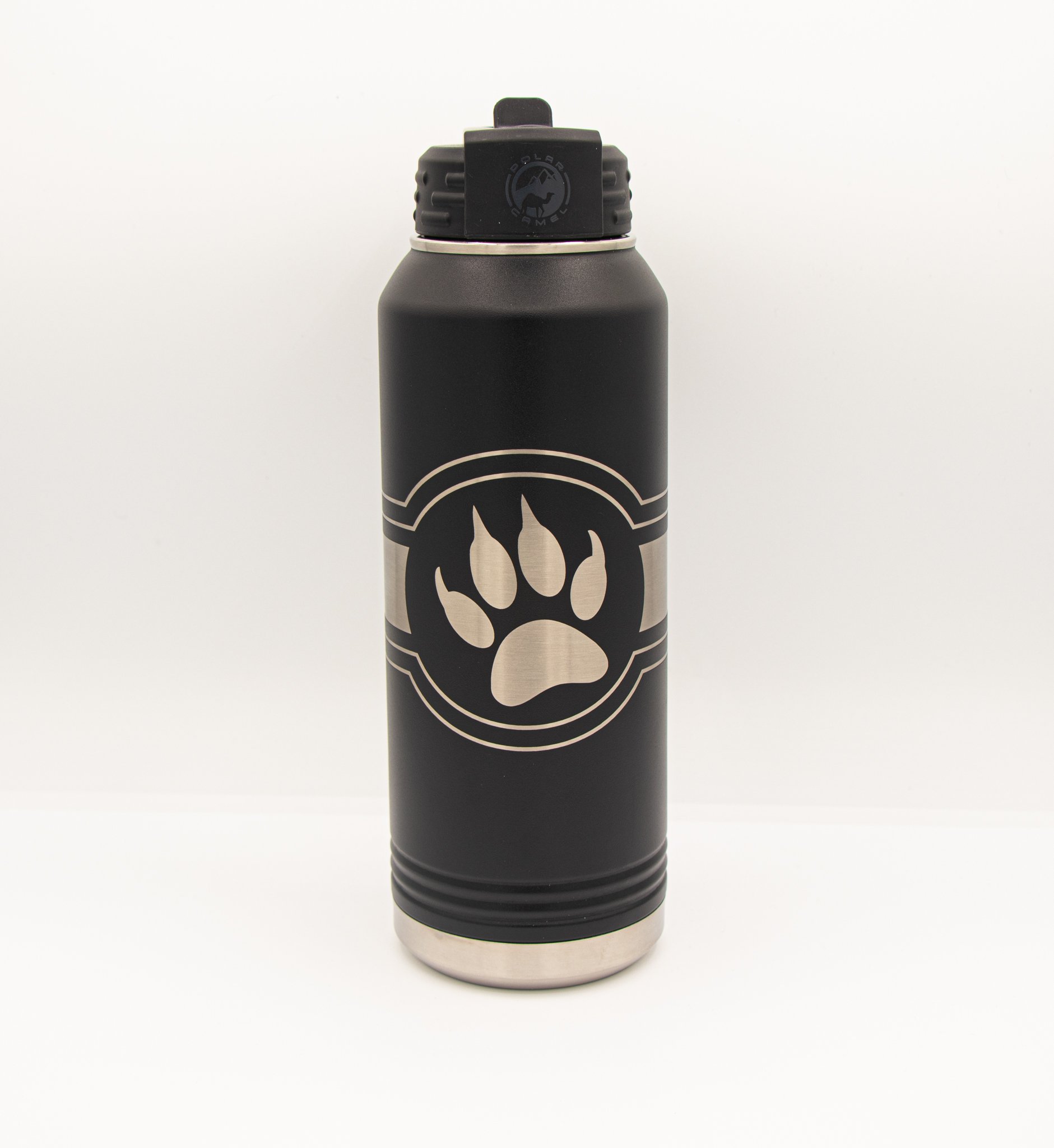 Feline Band Water Bottle