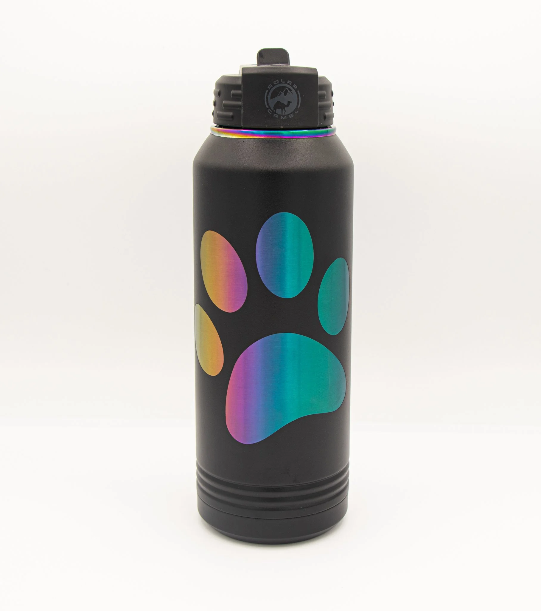 Prismatic Puppy Paw