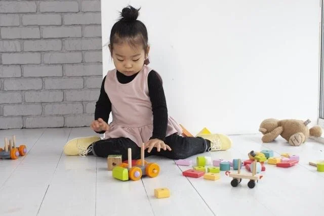 Kids and Tidying Up