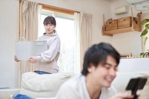 Asking dads to do household chores