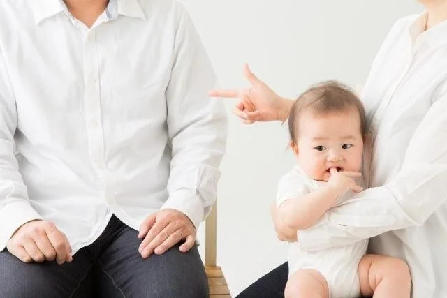 Parents arguing in front of their kids; What not to do