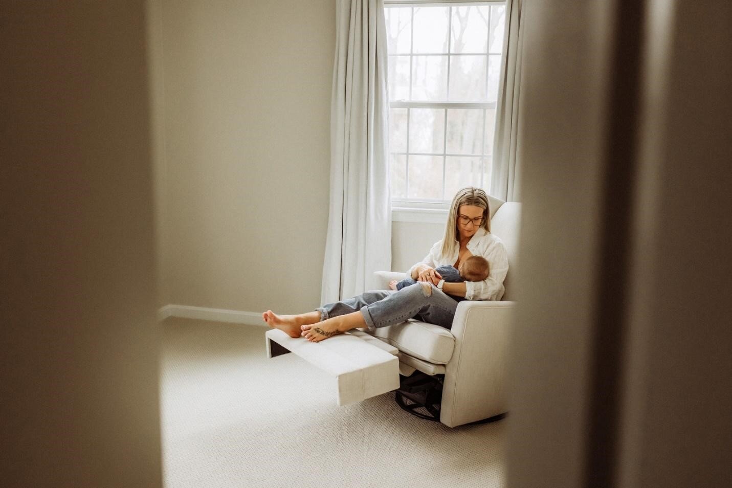 Cách giúp mẹ chăm sóc vòng 1 sau khi con cai sữa