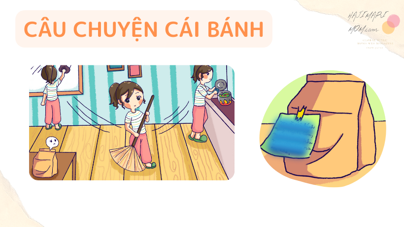 Chuyện Mẹ Mèo - Kì 3 : Câu Chuyện Cái Bánh