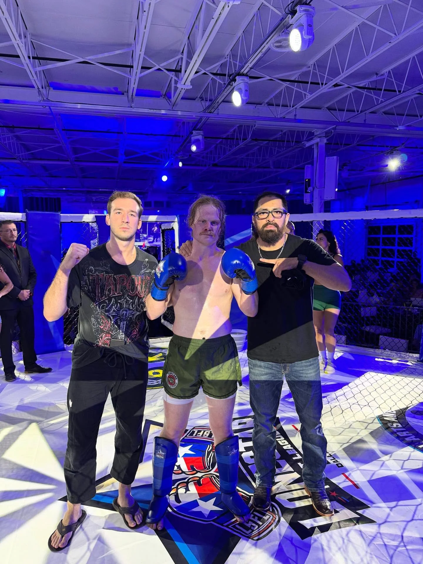 Congratulations to Jackson on his 2nd Round TKO! 🥊🔥
This guy has been putting in the work since day one—always hungry to learn and do more. Jackson started training with us less than a year ago with zero experience in combat sports. He began