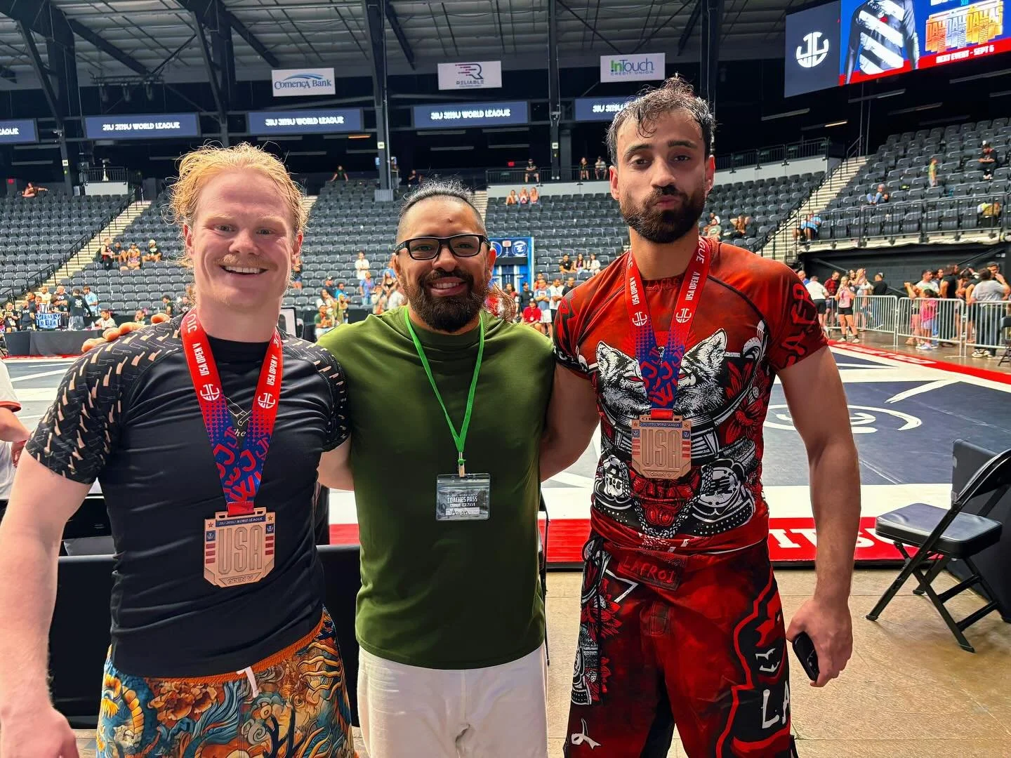 What a weekend at @jjworldleague! Our team had an incredible experience, with some of our members competing in their first BJJ tournament. They displayed outstanding heart, resilience and determination. Despite some minor setbacks, they regained mome