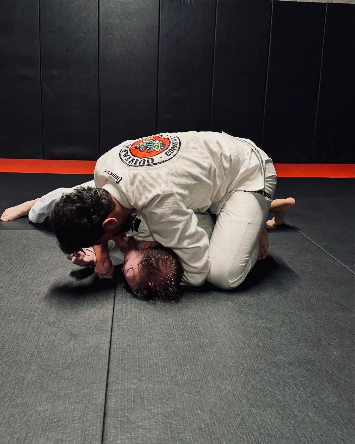 Jiu Jitsu teaches you how to stay calm in  the midst of chaos. Every roll is a lesson in adaptability—adjusting, reacting, and overcoming without losing your cool. It’s not just about fighting; it’s about learning to breathe, think,