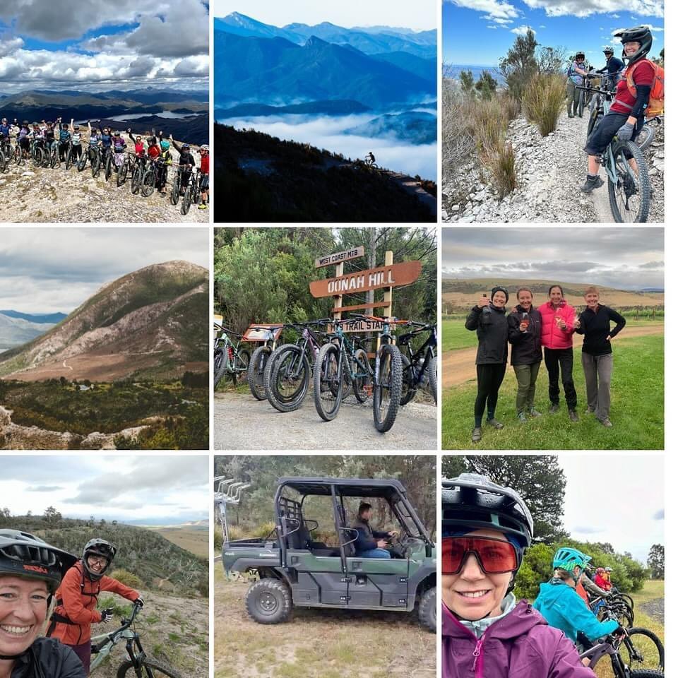 TRIP DATES: November 16-22 2024
Join us for a journey of exploration and adventure in on the wild and remote West Coast of Tasmania. Ride with like minded women accompanied by expert guides. This trip caters for all levels of riders by splitting into