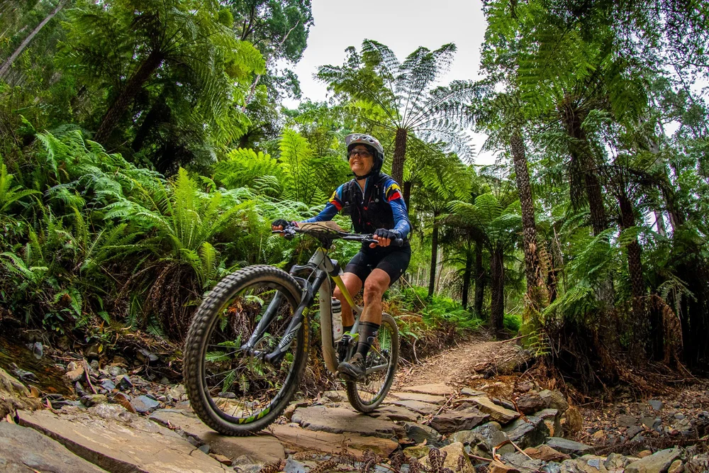 Women's MTB Retreat Tasmania