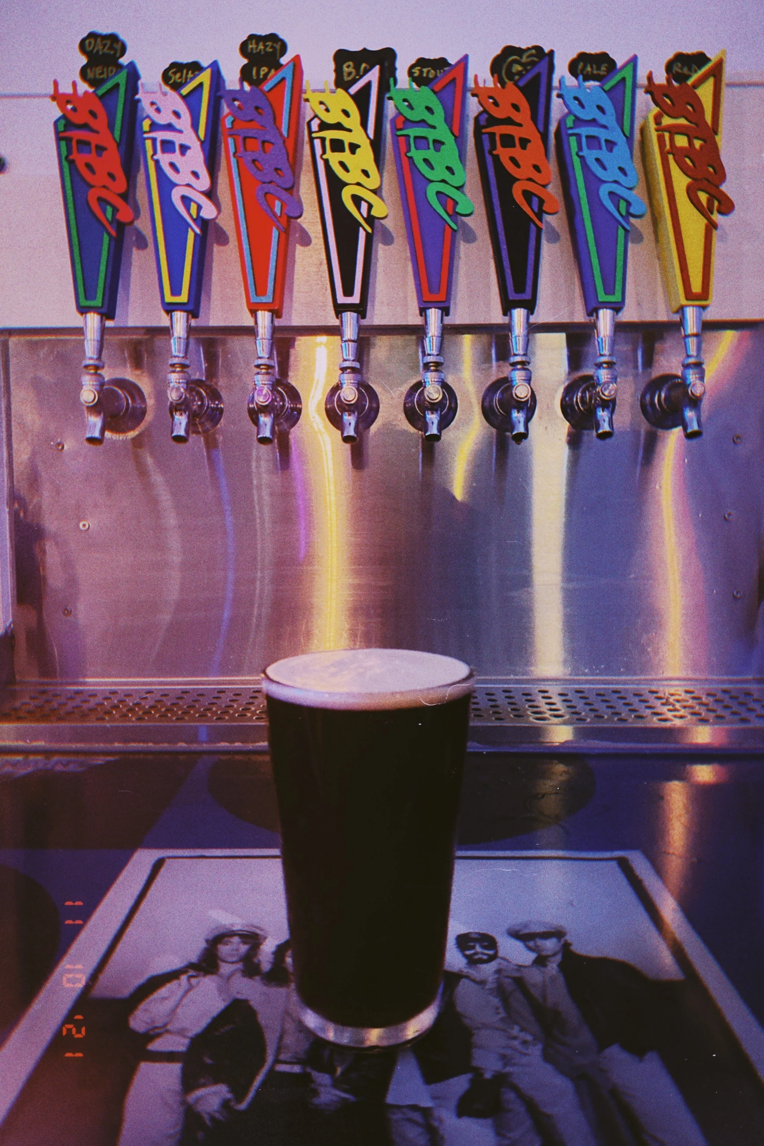 Beers — Big Trouble Brewing