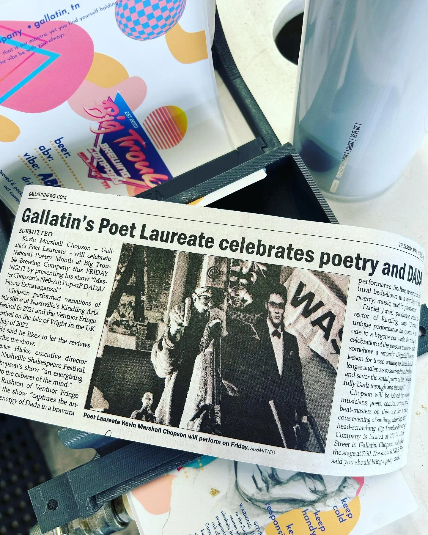 Photos — Big Trouble Brewing