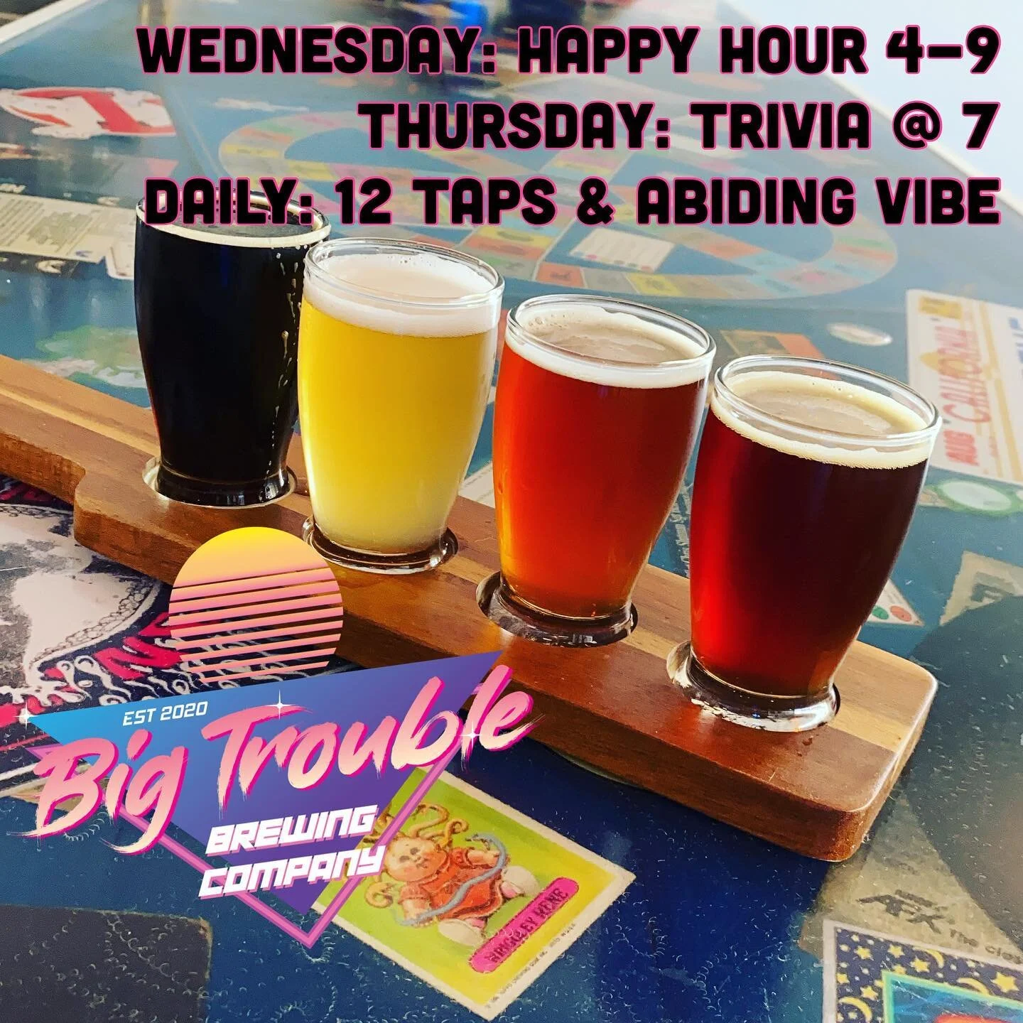 Photos — Big Trouble Brewing