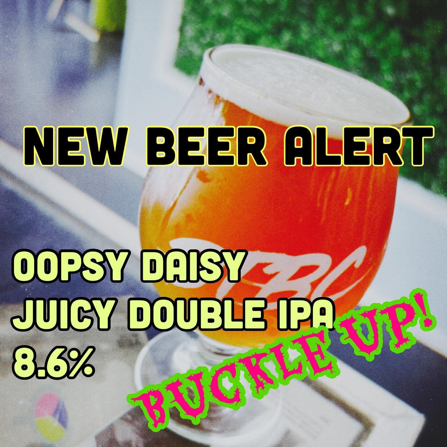 IT&rsquo;S GIVING JUICY. 
NO CAP THIS A REAL ONE. ONG. 
Our first double IPA. The story behind this beer is like the Old Dirty Blonde&mdash;a mistake that turned out to be a banger. Sometimes you&rsquo;ve got to roll with the punches. At 8.6%, this o