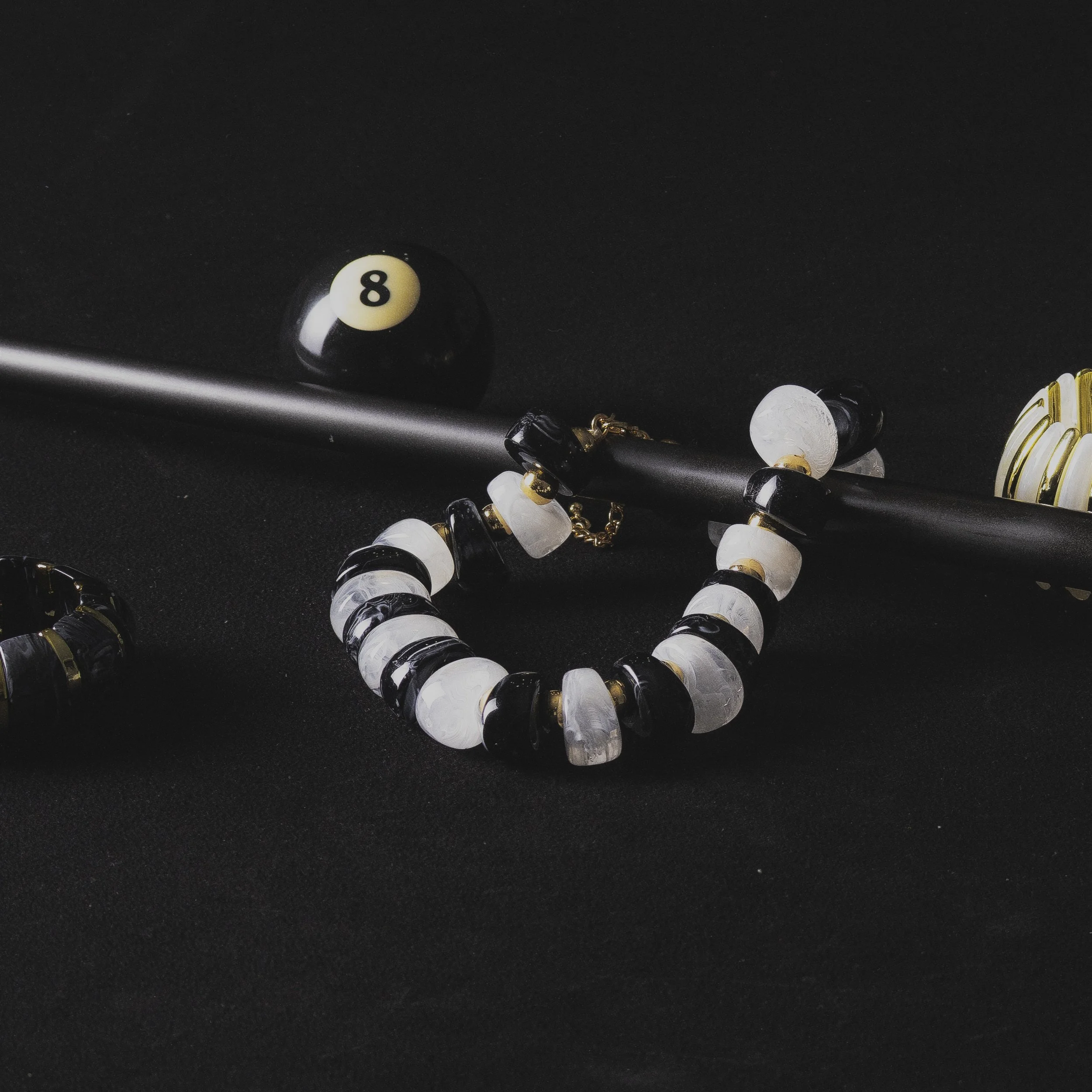 Duality Halo Necklace