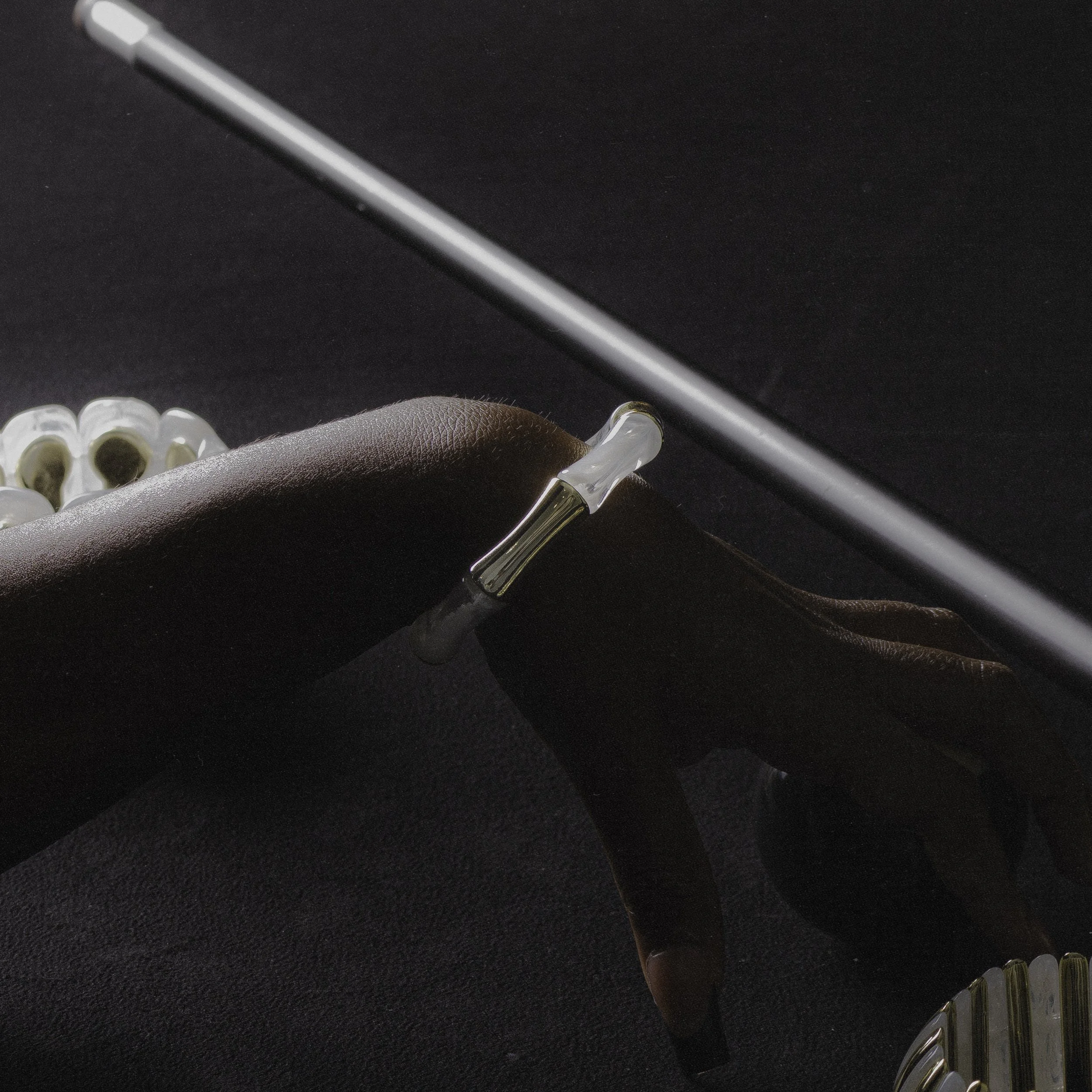Ivory Line Bangle