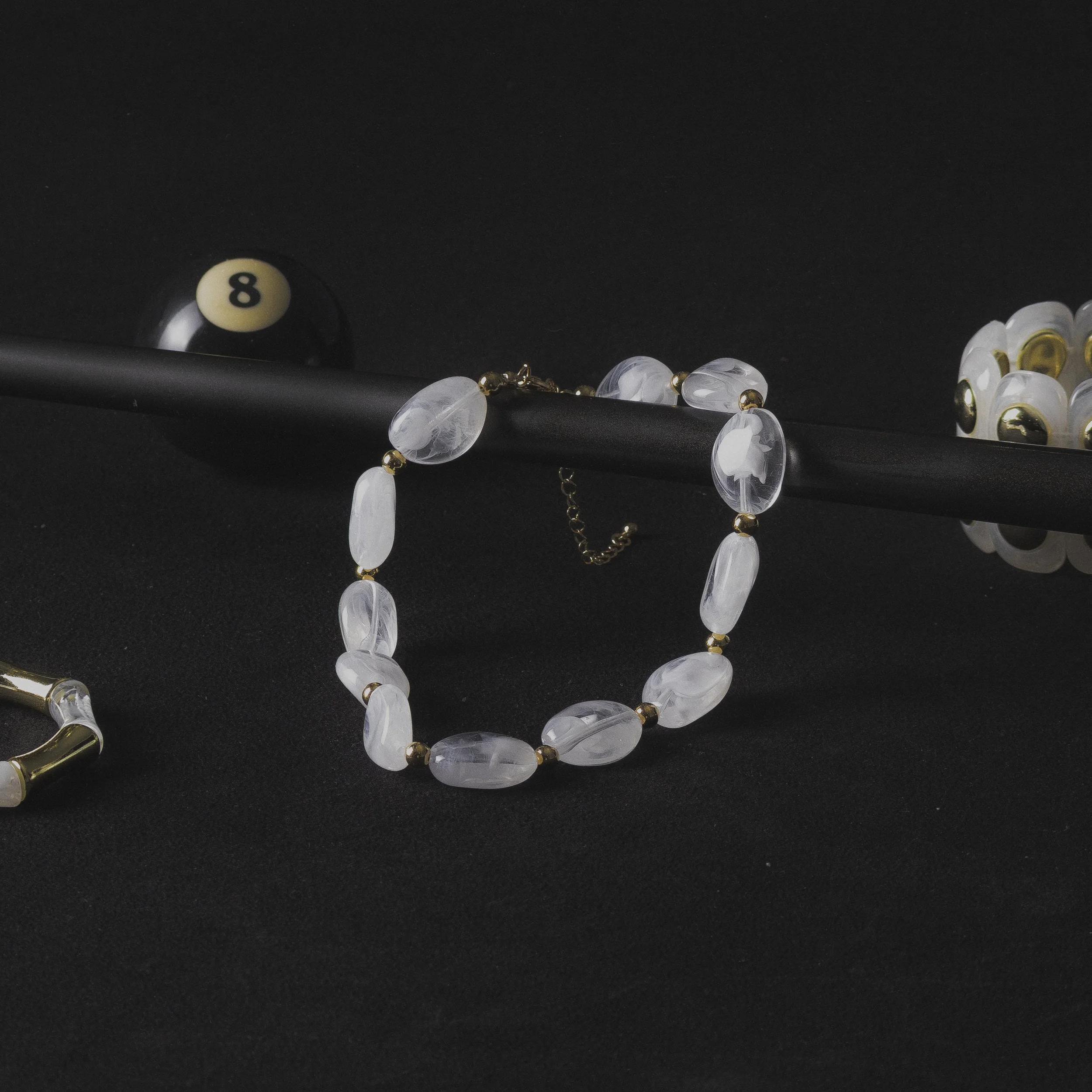 Ivory Halo Necklace