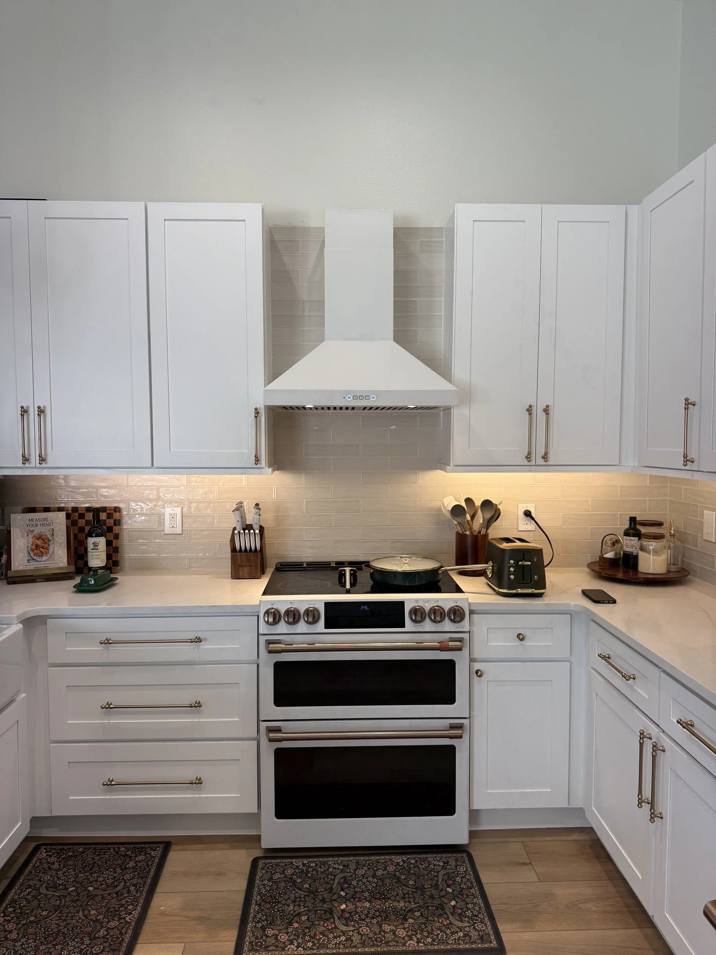Kitchen cabinet installation 