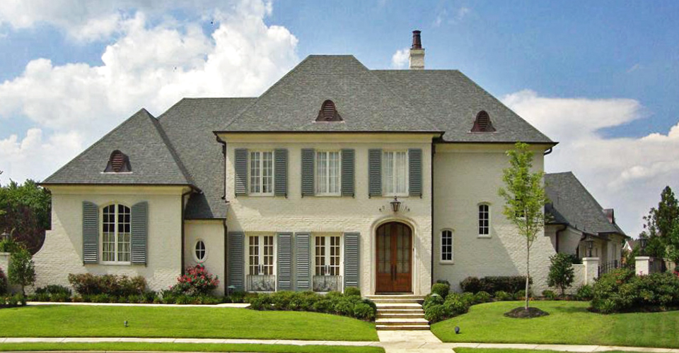 French Country house in Orleans Way Subdivision in Germantown