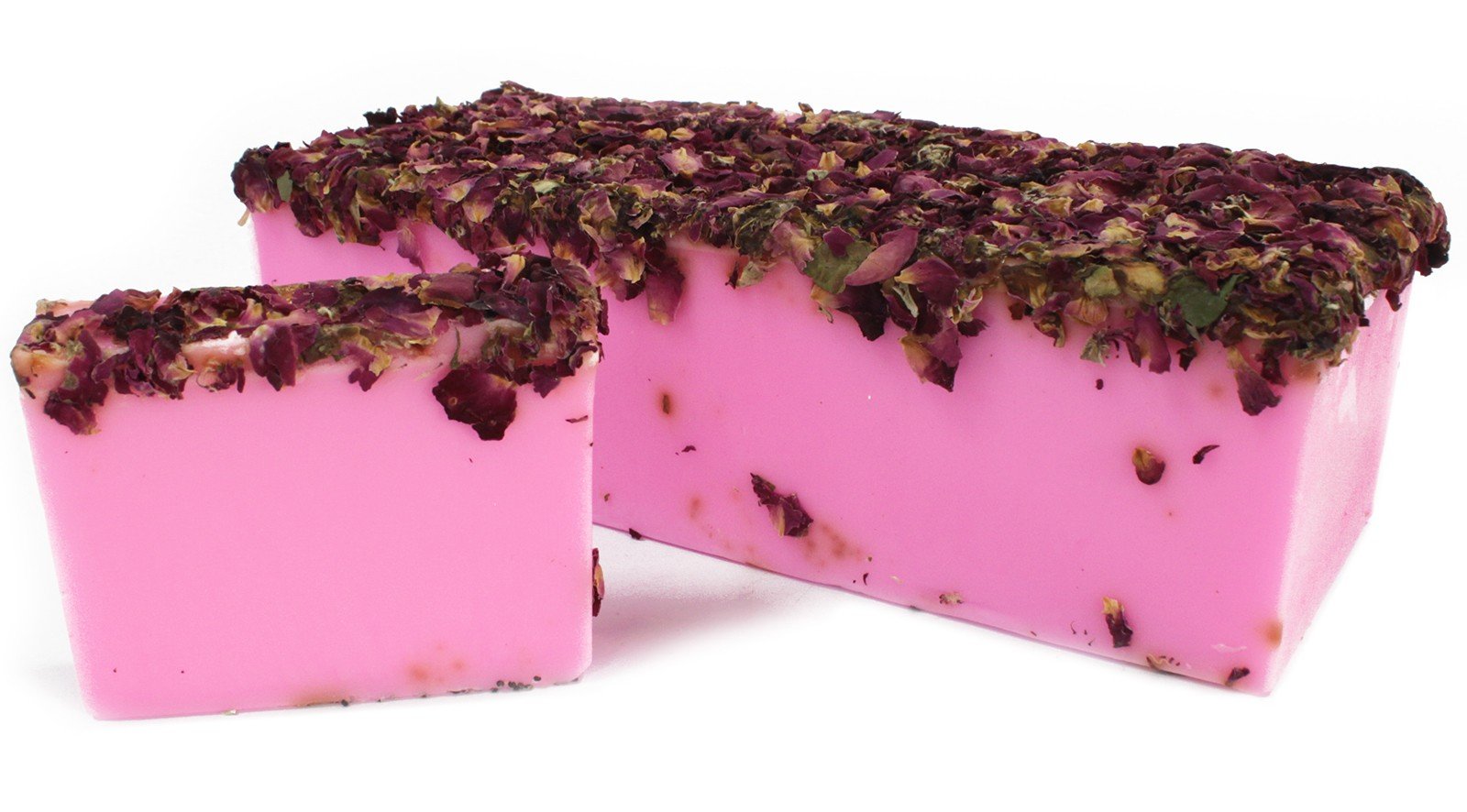 Rose and Rose Petals Wild and Natural Soap