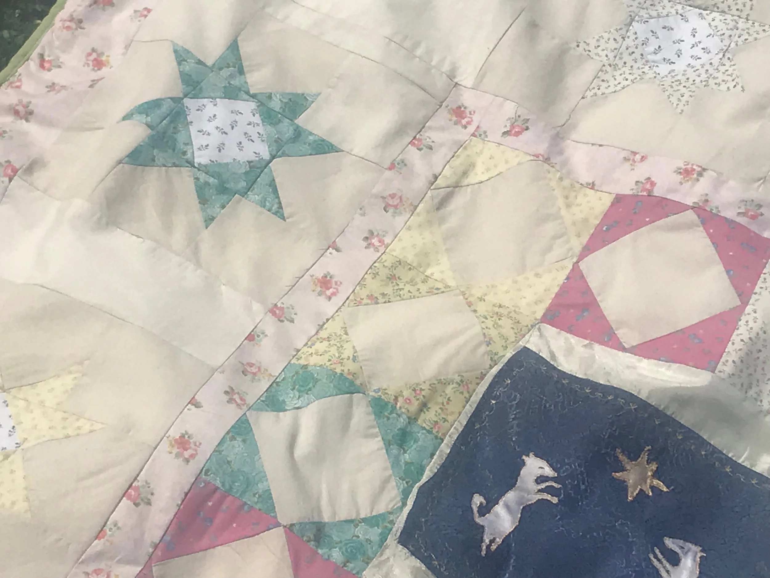 quilts & embroidery