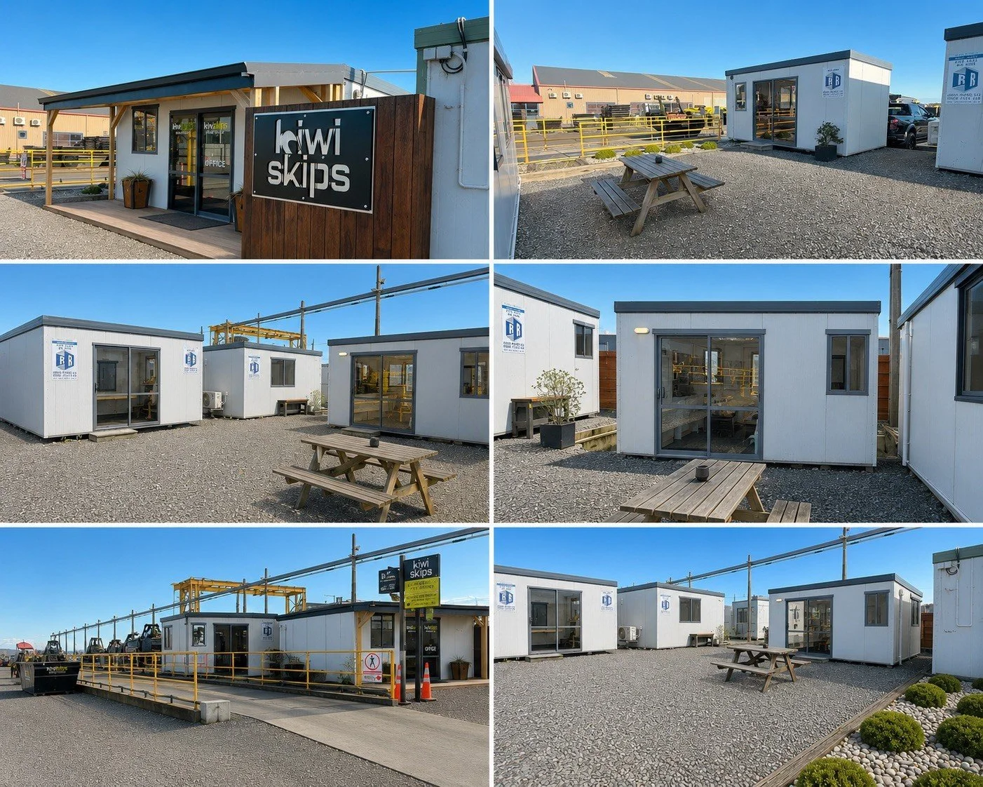 Kiwi Skips - Commercial Work Premises
