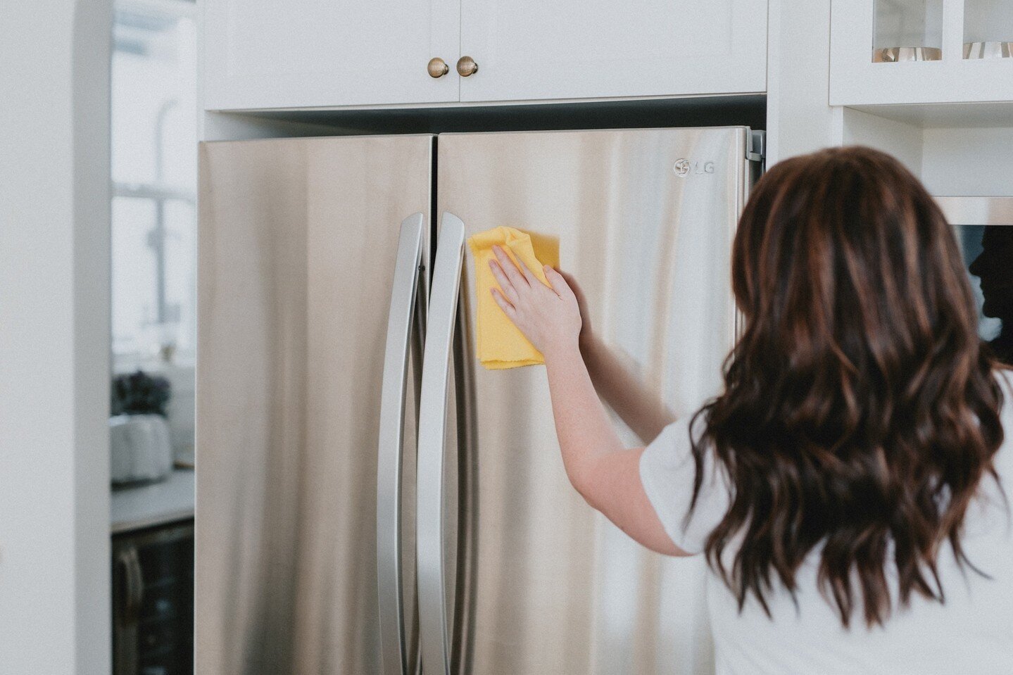 Stuck inside on this rainy, miserable day? Why not tackle the fridge? I know, it&rsquo;s a distigusting chore. One we even dread. ⁠
⁠
But after the expired food is cleared out and the stains are scrubbed, opening your fridge to sparkle and shine make