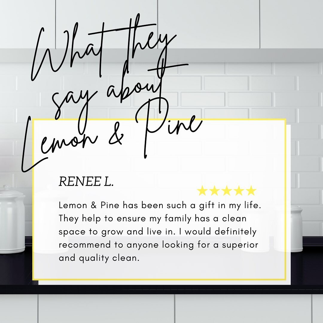 Pass the tissues 😭 
&nbsp;
Lemon &amp; Pine has received some extra love this past month and I&rsquo;m so grateful 🤍
&nbsp;
Whether you&rsquo;re a new client or you&rsquo;ve been around since I was a one woman show, your support means the world to 