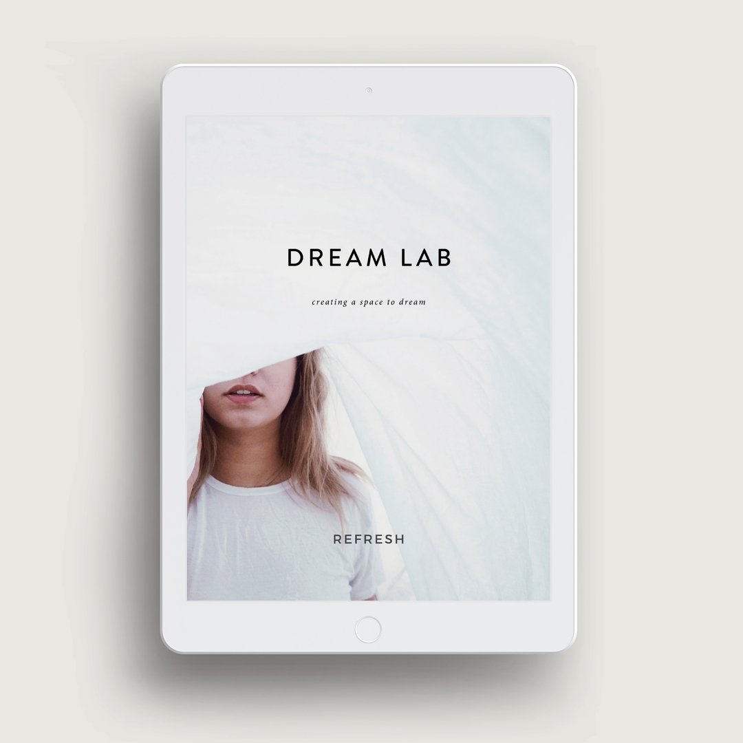 &ldquo;You are never too old to set a new goal or to dream a new dream.&rdquo;
― CS Lewis

Wherever you live, in whatever season you find yourself, it's time to dream. Dream Lab was created just for you! It is a workshop-style course Sarah Birkbeck a
