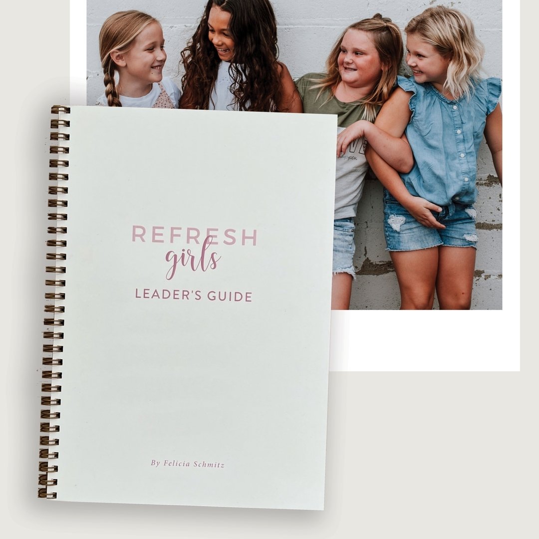 Raise your hand if you have a daughter, a niece, a granddaughter, or know someone who does? 🙋🏼&zwj;♀️

If you said yes, we have the perfect opportunity for you: Refresh Girls! 💗

Written by a Refresh woman herself, Felicia Schmitz, Refresh Girls i