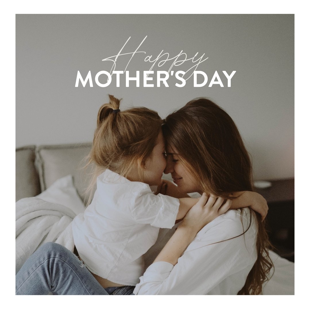 Happy Mother's Day!!

We are so thankful for the women in our lives that are mothers and mother-figures. Thank you for your love, your wisdom, and your diligence to share Jesus with your people.🖤

Let's wish our mama's Happy Mother's Day in the comm