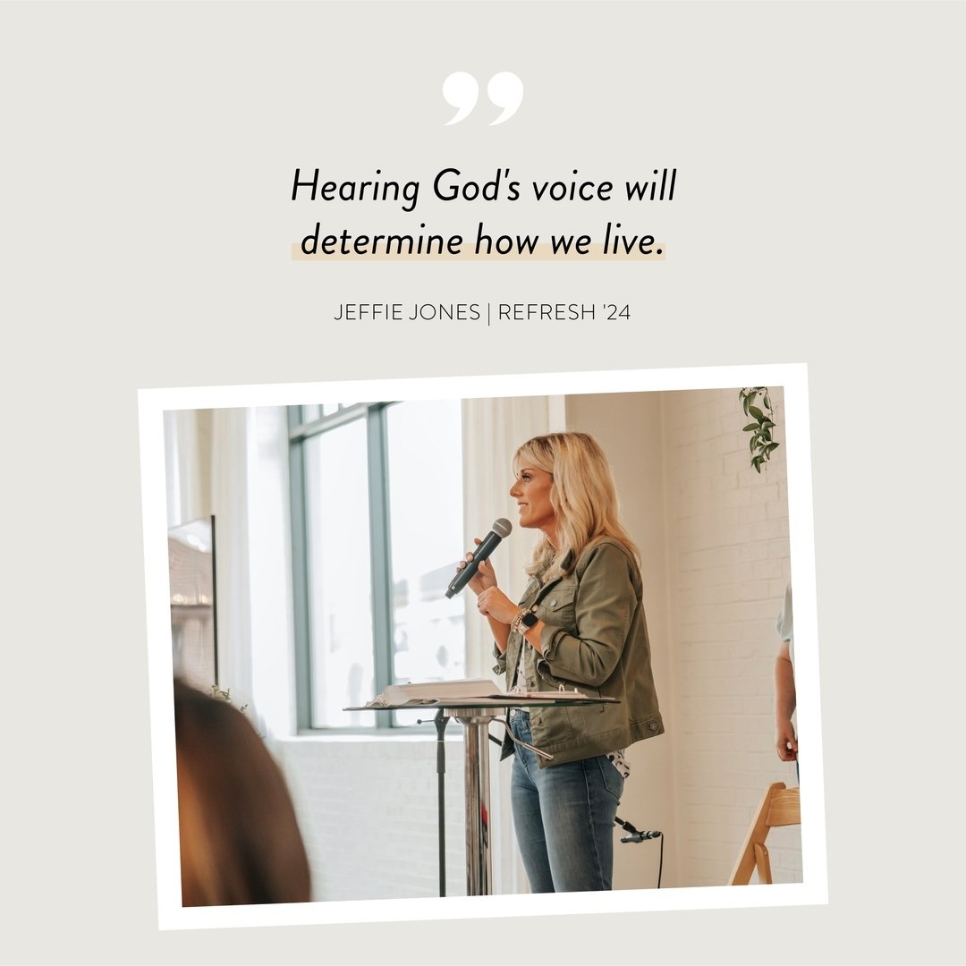 &quot;The voice you listen to, the voice you give attention to, is the voice you empower. Which voice are you listening to? My sheep hear my voice, and I know them, and they follow Me.&quot; John 10:27

Who are you listening to in your life? It's tim