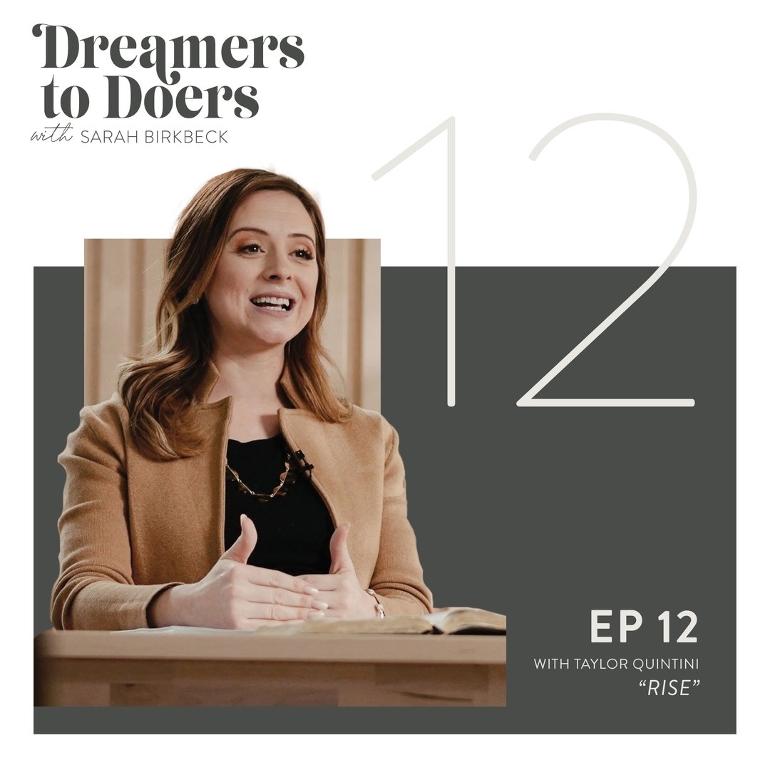 Another week, another podcast episode! This week we get to hear from Refresh veteran and co-creator of Dream Lab, Taylor Quintini, from her Refresh '21 talk!

🖤 Have you sensed this kind of lifelessness in your own soul? 
🖤 Do dreams lie dormant or