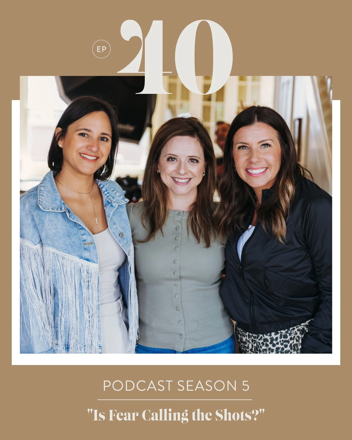 Fear grows quietly in the shadows, but you were made to shine in the light. When you name it, you take back the power God gave you. 

You are bold, brave, and equipped to make an impact. 

Listen to this week's episode of Dreamers to Doers for more ✨
