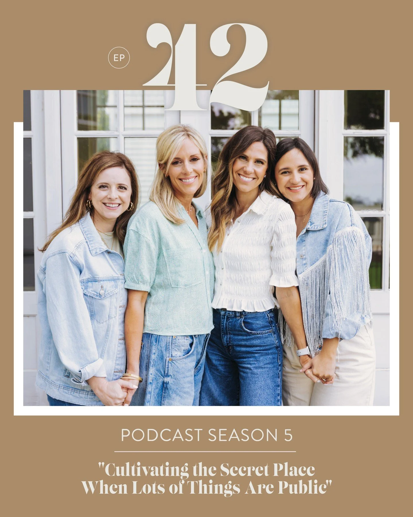 When the world wants to watch, God still whispers, &ldquo;Come away with Me.&rdquo;

In this week&rsquo;s episode, we&rsquo;re talking about protecting your secret place with Him. Intimacy with God isn&rsquo;t built on what others see, but only what 