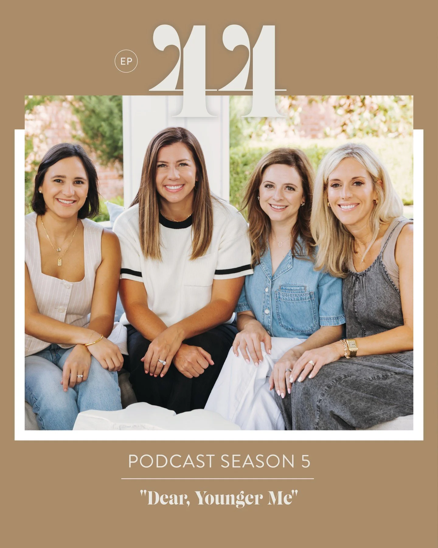 If you could sit across from your younger self- the girl still figuring it out, still searching, still becoming- what would you say? 💌

This week on Dreamers to Doers, we&rsquo;re sharing the wisdom we wish we had known and the truth we hope the nex