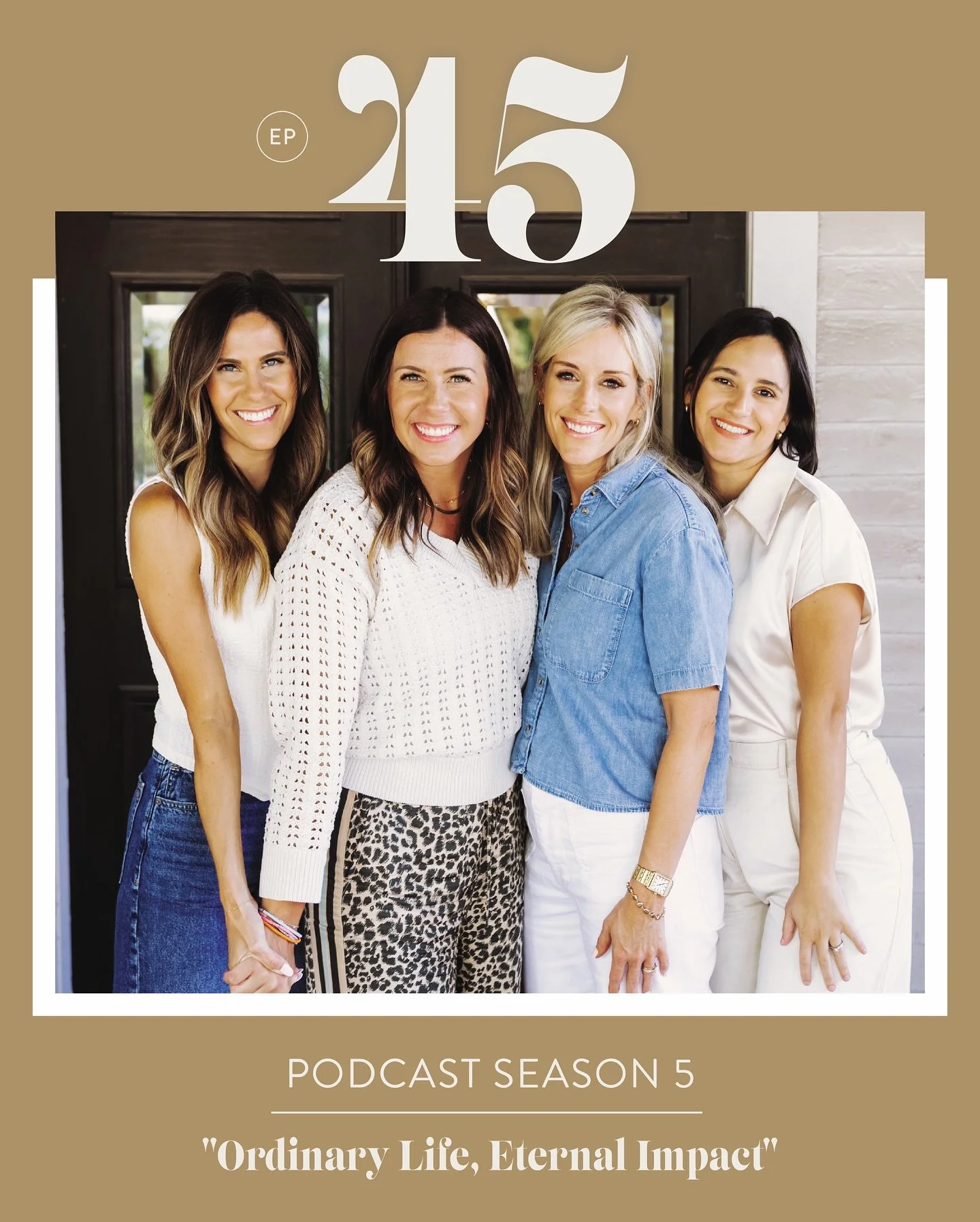 You cook, you clean, you run kids around, you shop, you dream.

How do you take your ordinary moments and shift your perspective to an eternal one?

This week&rsquo;s Dreamers to Doers episode walks you through just that. Because sister, your ordinar