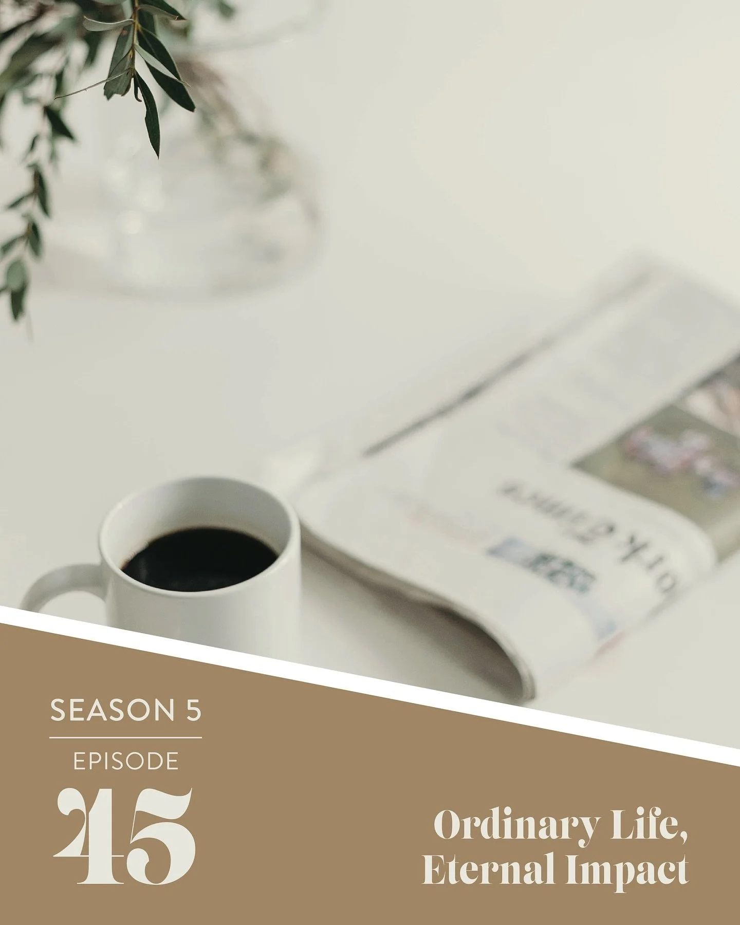 What if the most Kingdom-shifting moments don&rsquo;t happen on stages, but around kitchen tables?

This week&rsquo;s episode of Dreamers to Doers is a reminder that every Christian woman has been called to live on mission, right where she is.

Wheth
