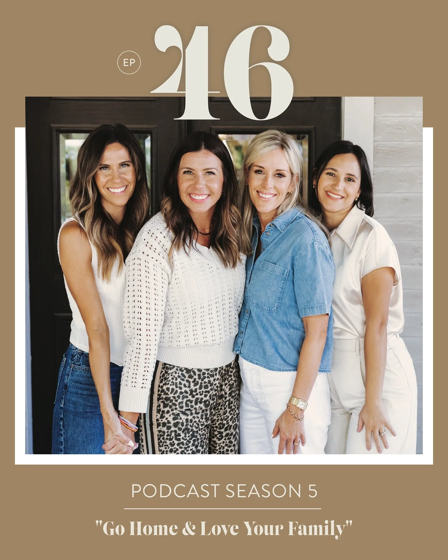 If you want to change the world, go home and love your family.

This episode is your gentle reminder that faithfulness begins at home. Not on a stage. Not in your accomplishments. But around your kitchen table. In your car. On the couch. 

This episo