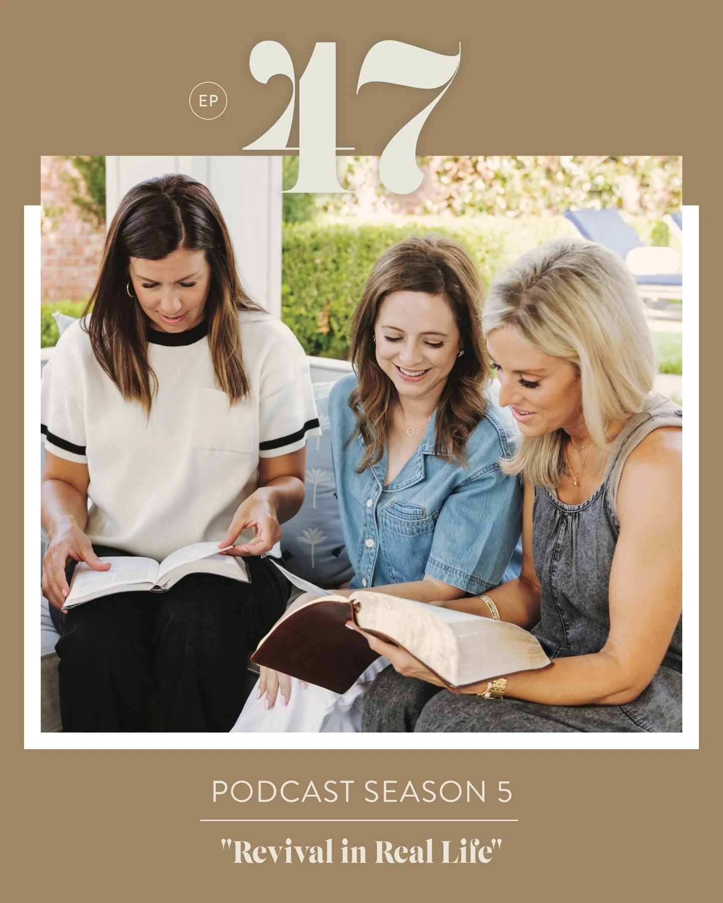 Revival isn&rsquo;t just something that happens at an altar or in a packed room.

Sometimes it starts in the quiet places- your home, your habits, your heart. ✨

This week&rsquo;s episode of the Dreamers to Doers podcast is all about what real reviva