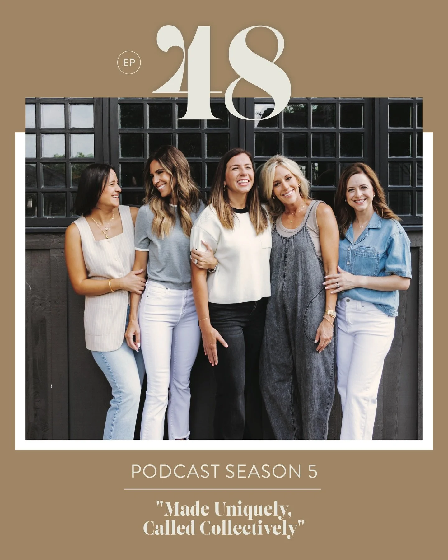 Do you ever struggle with comparison when you&rsquo;re surrounded by women who are also deeply called?

Like everyone else is thriving in their lane... and you&rsquo;re wondering if yours still matters?

This week on Dreamers to Doers, we&rsquo;re di