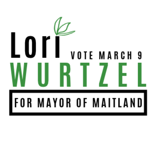 Lori Wurtzel for Mayor of Maitland