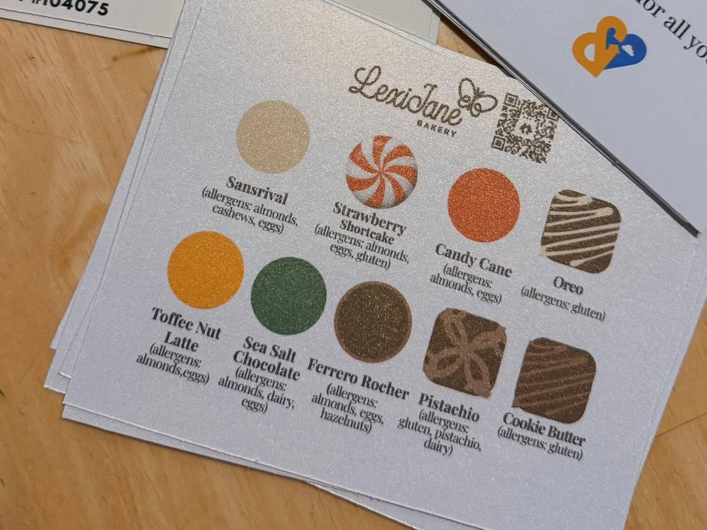 Sounds of the kitchen while prepping for my biggest order yet 🤭 thank you PGE for ordering for your holiday party!! So very excited to have more people try my treats 🎄❤️ 

If you wanna try this line up, it&rsquo;s available for pre-order right now 