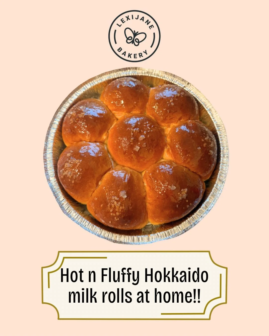 Oven-fresh fluffy, goodness, on your schedule. Take, bake, and enjoy 😋

Hotplate.com/lexijanebakery ⛓️&zwj;💥

#hokkaidomilkrolls #takenbake #thanksgiving #smallbusiness #shopsmall