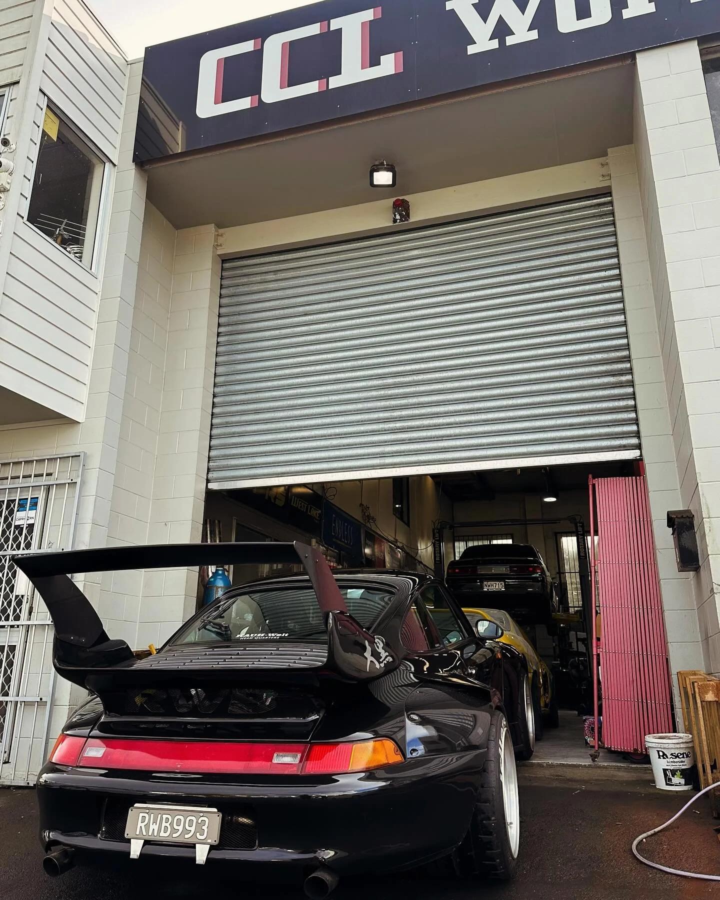 Jason&rsquo;s RWB in CCL Workshop