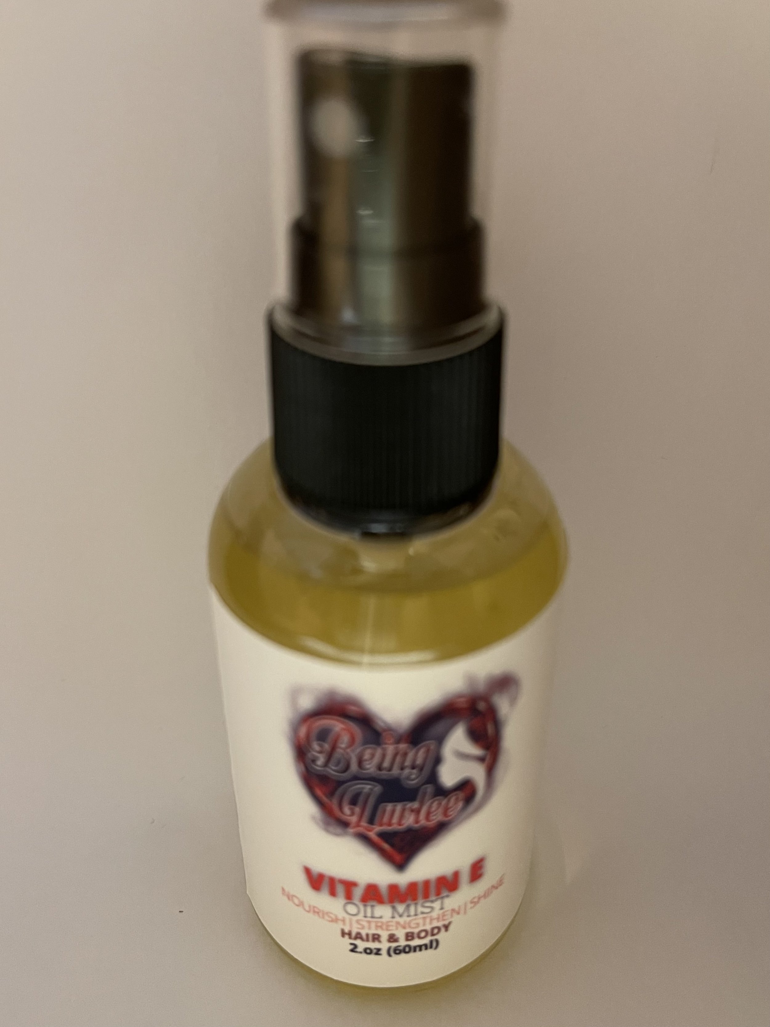 Vitamin E oil